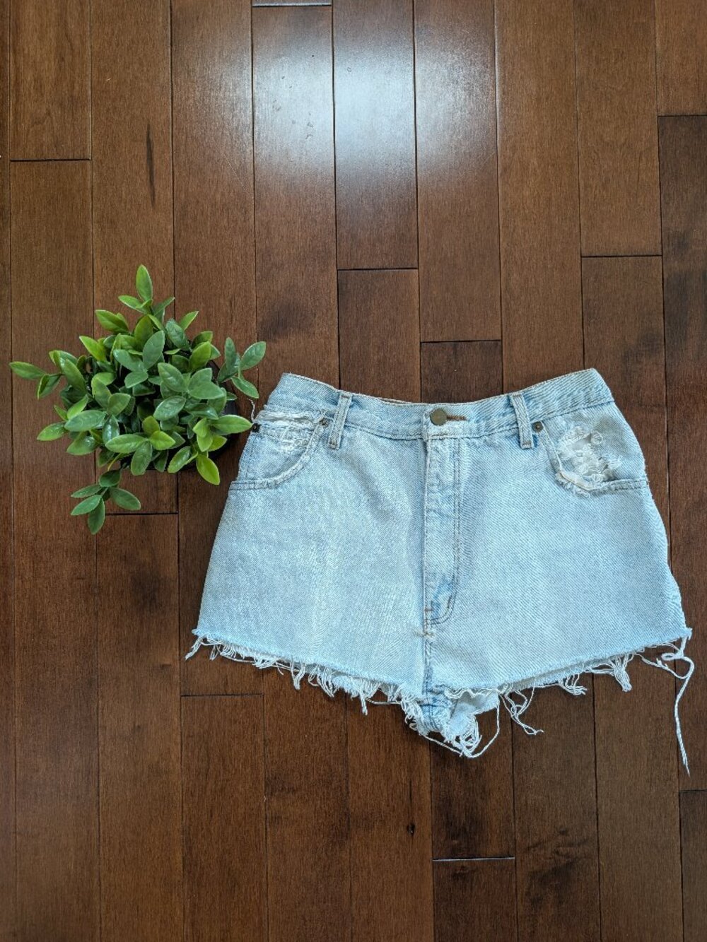 Y2K MICRO VINTAGE JEAN SHORTS